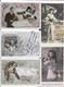 Delcampe - LOT DE 500 CARTES FANTAISIES DIVERS A VOIR BON LOT - 500 Postcards Min.