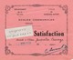 Ville De MAISONS-ALFORT (94) - Ecoles Communales Jules Ferry -  ( 2 ) Billet De Satisfaction  ( En L'état D'usage ) - Diplômes & Bulletins Scolaires