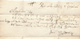 741/29 - Lettre Précurseur 1707 MECHELEN - BRUSSEL - EXPRES Cito -Marque 1 Stuiver à La Craie ( Transport Par Messager ) - 1621-1713 (Países Bajos Españoles)