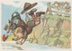 CPSM Scoutisme Scout "Sois Attentif" Plongeon Dans L'eau Humour Illustrateur (2 Scans) - Padvinderij