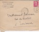 LETTRE--66---SAINT-LAURENT-DE-LA-SALANQUE--1946--A.J. BARON--pharmacie Centrale--voir 2 Scans - 1921-1960: Période Moderne