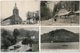 LOT 6 CP* GERARDMER Eglise Monument  Hotel Café Saut Cuves Vologne Xonrupt Villa Katsendick Blanchissage Toile Pont Fées - Gerardmer