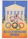 III. Reich,  Propaganda Karte " XI. Olympische Spiele, Berlin " - Weltkrieg 1939-45