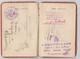 Delcampe - EGYPT Passport 1922 EGYPTE Passeport – Reisepaß – Revenues/Fiscaux - Historische Dokumente