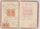 Delcampe - EGYPT Passport 1922 EGYPTE Passeport – Reisepaß – Revenues/Fiscaux - Documents Historiques