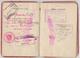 Delcampe - EGYPT Passport 1922 EGYPTE Passeport – Reisepaß – Revenues/Fiscaux - Historische Dokumente