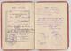 Delcampe - EGYPT Passport 1922 EGYPTE Passeport – Reisepaß – Revenues/Fiscaux - Historische Dokumente