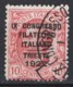 Italia Regno 1922 Sass.123 O/Used VF/F - Usati