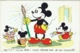 Illustrateur. Walt Disney. Mickey Mouse Et T.S.F. 1939. - Autres & Non Classés
