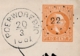 Nederlands Indië - 1881 - 10 Cent Willem III, Envelop G1 Van Rond- & Puntstempel POERWOREDJO Naar Samarang - Nederlands-Indië