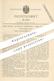 Original Patent - Josef Koller , Rudolf Urbanitzky , Wels , Österreich 1887 , Elektrische Lampe | Lampen , Licht , Strom - Historische Dokumente
