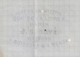 N° 29 15B2 2° Etat Sur LAC PARIS ETOILE 28 R. CARDINALE LEMOINE Pour AIGRE. Origine PORT DE LA VILLETTE. Entête. - 1863-1870 Napoléon III Lauré