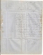 N° 29 15B2 2° Etat Sur LAC PARIS ETOILE 28 R. CARDINALE LEMOINE Pour AIGRE. Origine PORT DE LA VILLETTE. Entête. - 1863-1870 Napoléon III Lauré