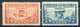 1928 United Sates MNH OG Complete Set Of 2 Stamps "Aeronautics Conference" Cat. # 314-315 - Unused Stamps