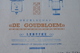 Lebbeke Aalst Herdersem  1947  Brief Hoofding Gezelschap De Goudbloem Lebbeke  Toneel - Documents Historiques