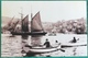 Fowey Harbour, C. 1920’s.  Cornwall, The Nostalgia Postcard Collector’s Club, Yesterday’s Britain 1890’s - 1950’s - Veleros