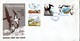 Ascension 1976 Birds FDC Cover Set Of 3 - Ascension