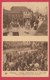 Havelange - Congrès Eucharistique Du 2 Août 1931 - Groupe De Cortège Et La Foule Vers Le Monument - 1932 ( Voir Verso ) - Havelange