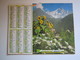 1992 ALMANACH DU FACTEUR Calendrier Des Postes HAUTE-MARNE 52 + POSTER ALMANACH DES POSTES 1929 Et 1945 - Groot Formaat: 1991-00