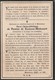 Adel-noblesse-oscar Jules Pphilippe De Hennin De Boussu Walcourt-periode 1880-1900 Bij Benadering - Devotion Images