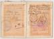 BULGARIA Passport 1915 BULGARIE Passeport – Reisepaß – Revenues/Fiscaux - Documents Historiques