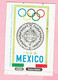 Sticker - MEXICO 1968 - Kraft - Franco Suisse - Autocollants