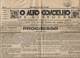 Alenquer - Jornal "O Alto Concelho" Nº 27 De 3 De Maio De 1932 - Imprensa - Filatelia - Algemene Informatie