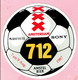 Sticker - AMSTERDAM 712 - Mascotte - SONY - Amstel Bier - 1987 - Autocollants