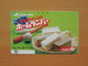 Japon Japan Free Front Bar, Balken Phonecard - 110-3633 / Meito - Food, Lebensmittel / Baseball - Alimentation