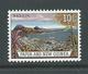 Papua New Guinea 1963 10 Shilling Rabaul View MNH , Some Gum Stripping - Papua Nuova Guinea