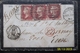 Great Britain: 1870 Cover To France (#BS11) - Otros & Sin Clasificación