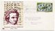 FDC Monaco 1969  - Berlioz - YT 782 - - FDC