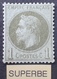 R1568/104 - NAPOLEON III Lauré N°25 NEUF* (quasi NEUF**) - LUXE - TRES BON CENTRAGE - 1863-1870 Napoleon III With Laurels