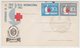 Uruguay FDC Cruz Roja Red Cross 1964 - Croix-Rouge