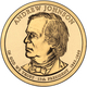 2011 • $1 • US President Andrew Johnson - 2007-…: Presidents