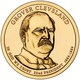 2012 • $1 • US President Grover Cleveland (1st Term) - 2007-…: Presidents