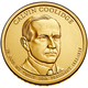 2014 • $1 • US President Calvin Coolidge - 2007-…: Presidents