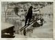 ESQUÍ SKIING  SKIFAHREN 21*16 CM Fonds Victor FORBIN 1864-1947 - Deportes