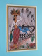 Best WISHES Card ( KAPILA Batikrafts > Award Winner Geneva 1999 ) Anno ? ( See/zie/voir Photo) ! - Sri Lanka (Ceylon)