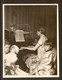 PHOTO ORIGINALE JUIN 1931 - PIANO PARTITION JOUET POUPEE BAIGNEUR - TOY DOLL BABY - Persone Anonimi