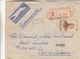 France - Madagascar - Lettre Recom De 1951 - Oblit Fianarantsoa - Exp Vers Dar Es Salam - Cachet De Mombasa - Storia Postale