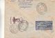 France - Madagascar - Lettre Recom De 1951 - Oblit Fianarantsoa - Exp Vers Dar Es Salam - Cachet De Mombasa - Storia Postale