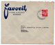 1938 YUGOSLAVIA, SLOVENIA, MARIBOR TO BELGRADE, FAVORIT, COMPANY LETTERHEAD COVER - Covers & Documents