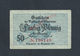 MILITARIA ALLEMAGNE BILLET DE BANQUE DE 1917 PENDANT GUERRE : - Other & Unclassified