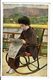 CPA - Carte Postale-Japon -une Femme Lisant Son Journal Dans Une Rocking-chair 1921... VM5518 - Autres & Non Classés