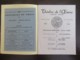 2 Programmes Du Théâtre De L'Oeuvre - 1949 Et 1953 - + Un Ticket De Loterie Novembre 1949 - Programs