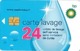 # Carte A Puce Portemonnaie  Lavage BP - Goutte - 24u Gem - Www.stationsbp.fr  RCS Pontoise 439 793 811 Tres Bon Etat - Lavage Auto