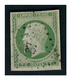 Timbre N°12 Obl. - 1853-1860 Napoleon III