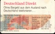 ! Telefonkarte, Telecarte, Phonecard, 1991, P18, Auflage 500000, Telekom Deutschland Direkt, Germany, USA - P & PD-Series: Schalterkarten Der Dt. Telekom