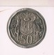 1981 • 50c • Coat Of Arms • Uncirculated Coin In Acid Free Coin Holder - Sonstige & Ohne Zuordnung